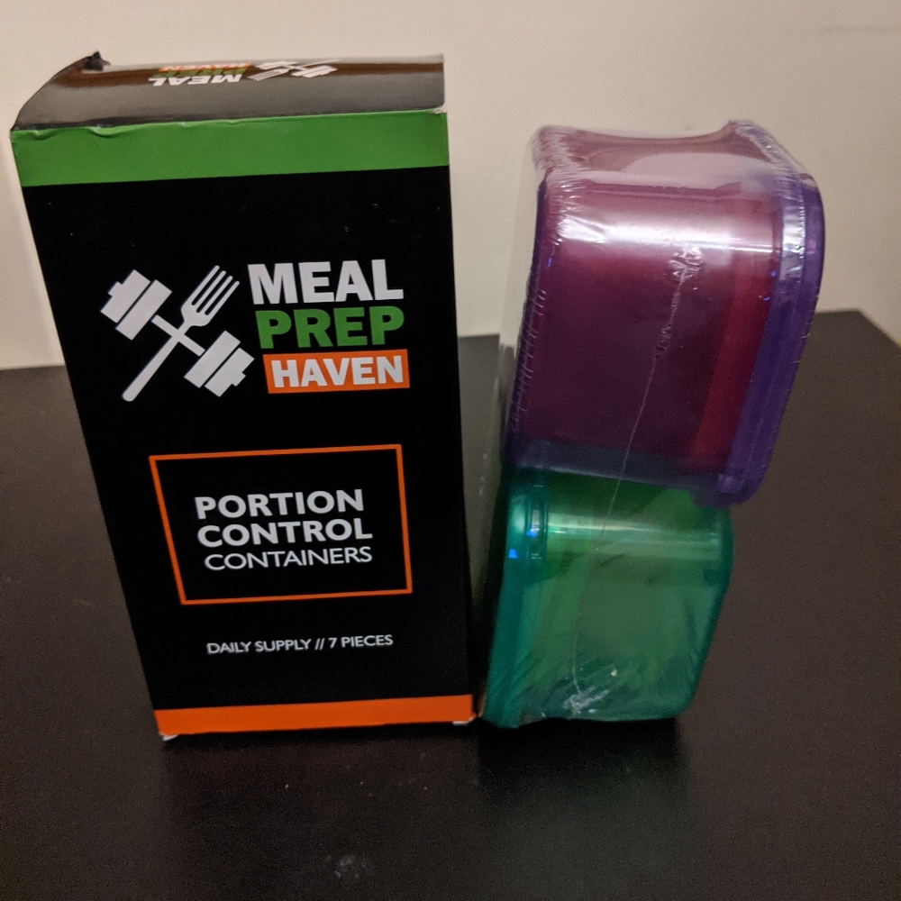Portion Control Containers by Meal Prep Haven
